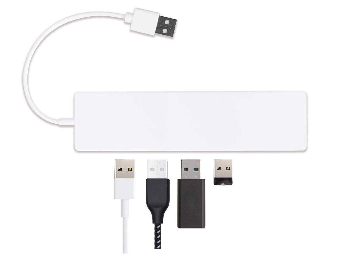 USB Hub White