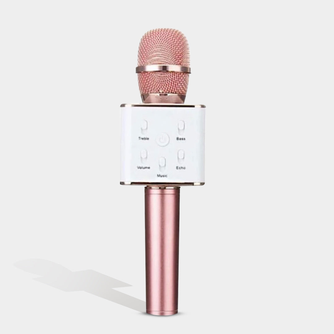 MICRO KARAOKE BLUETOOTH ROSE