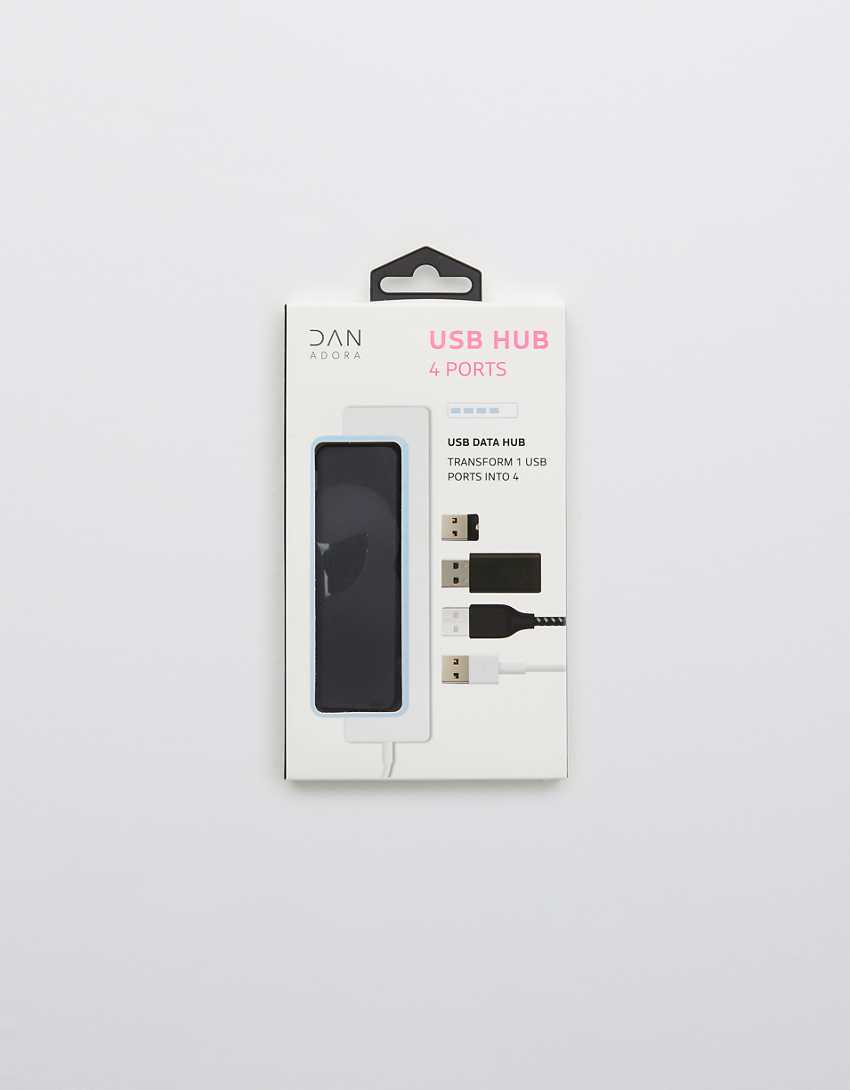 USB Hub Black