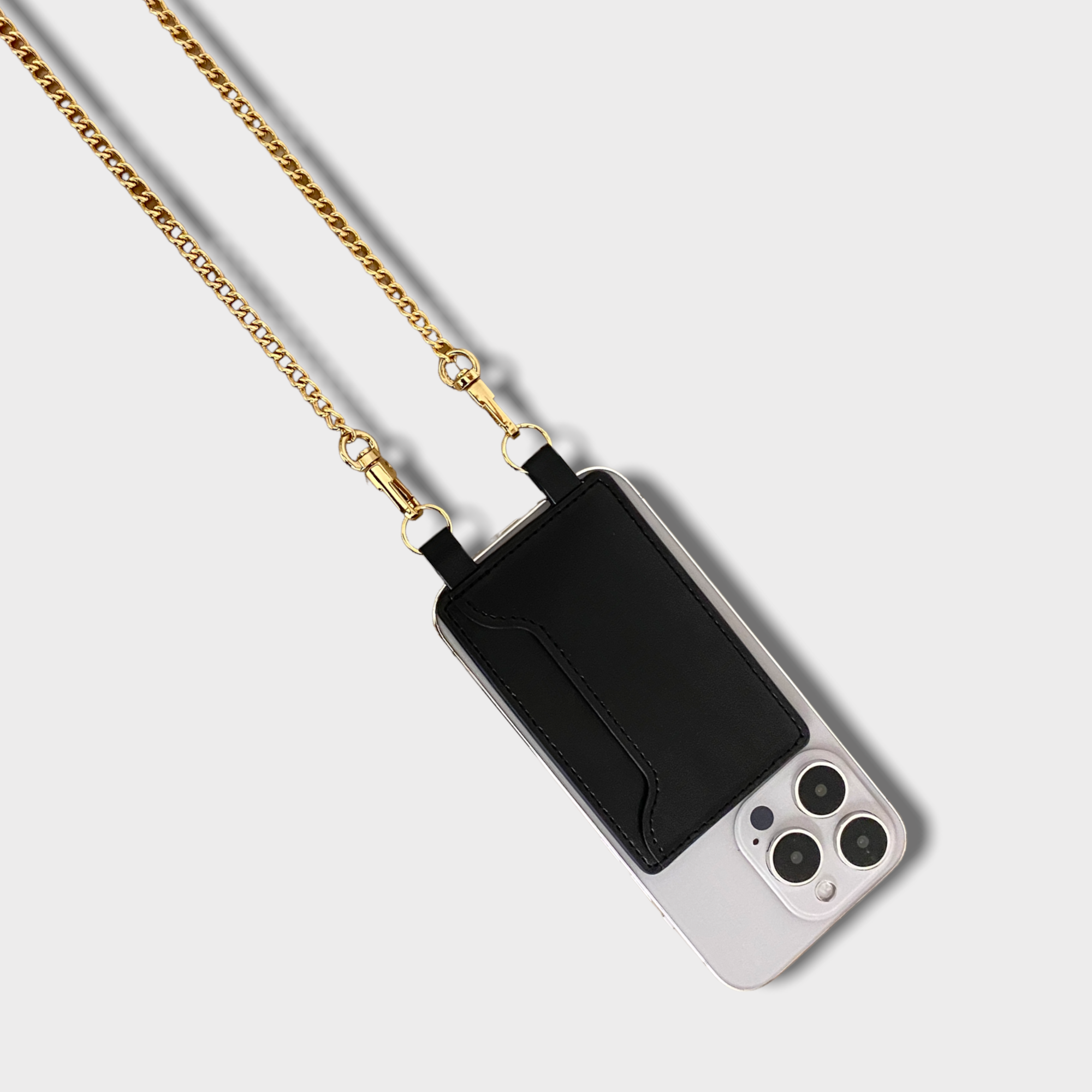 Crossbody Phone Wallet Black