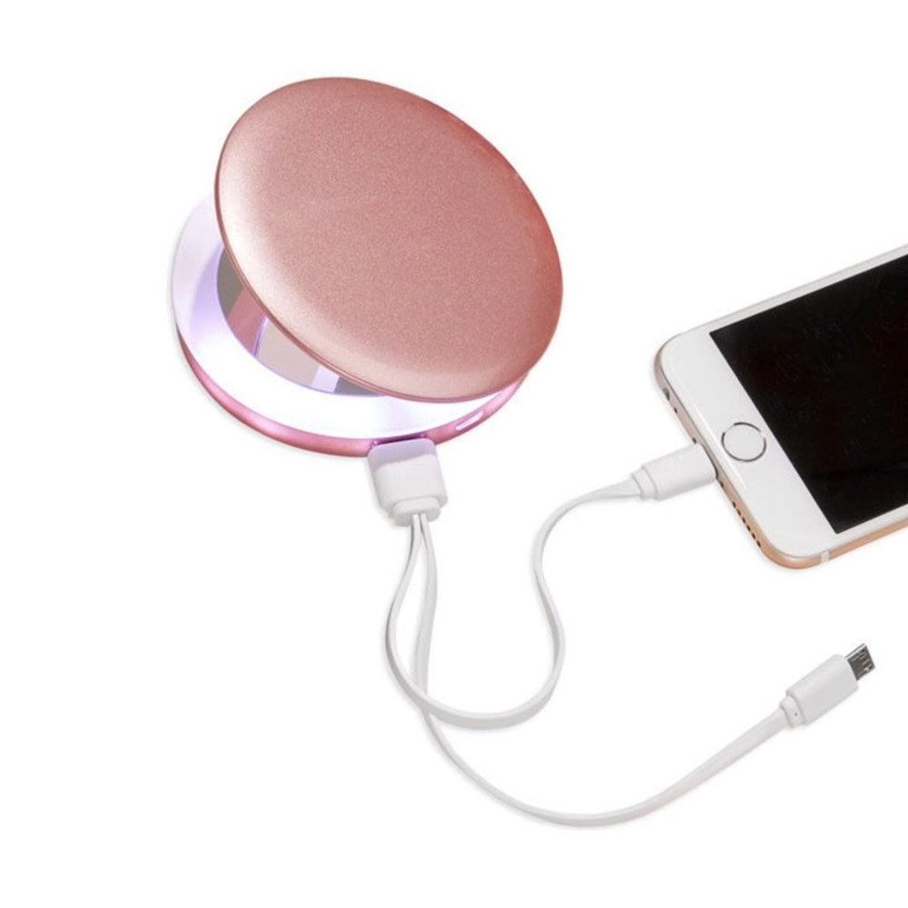 Luna Compact Mirror Charger