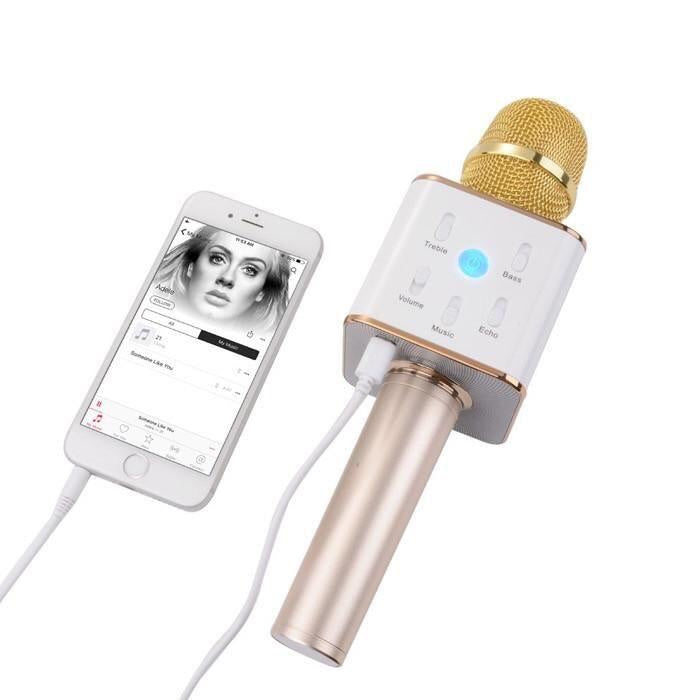 Gold Karaoke Mic