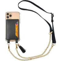 Crossbody Phone Wallet Black